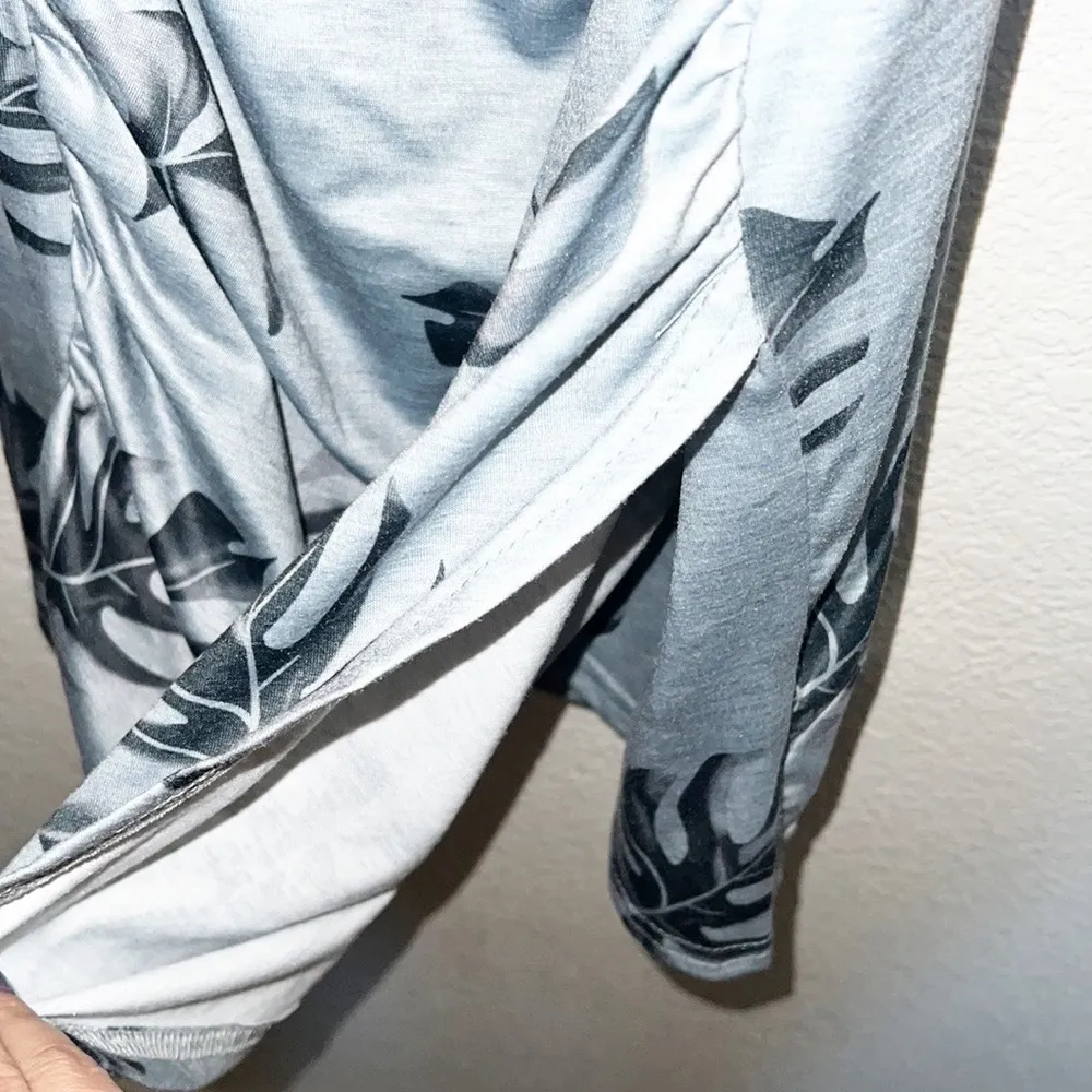 FIYOTE Women's Summer Sleeveless Keyhole Twist Bodycon Dresses Ruched Mini Dress Size M - Image 4