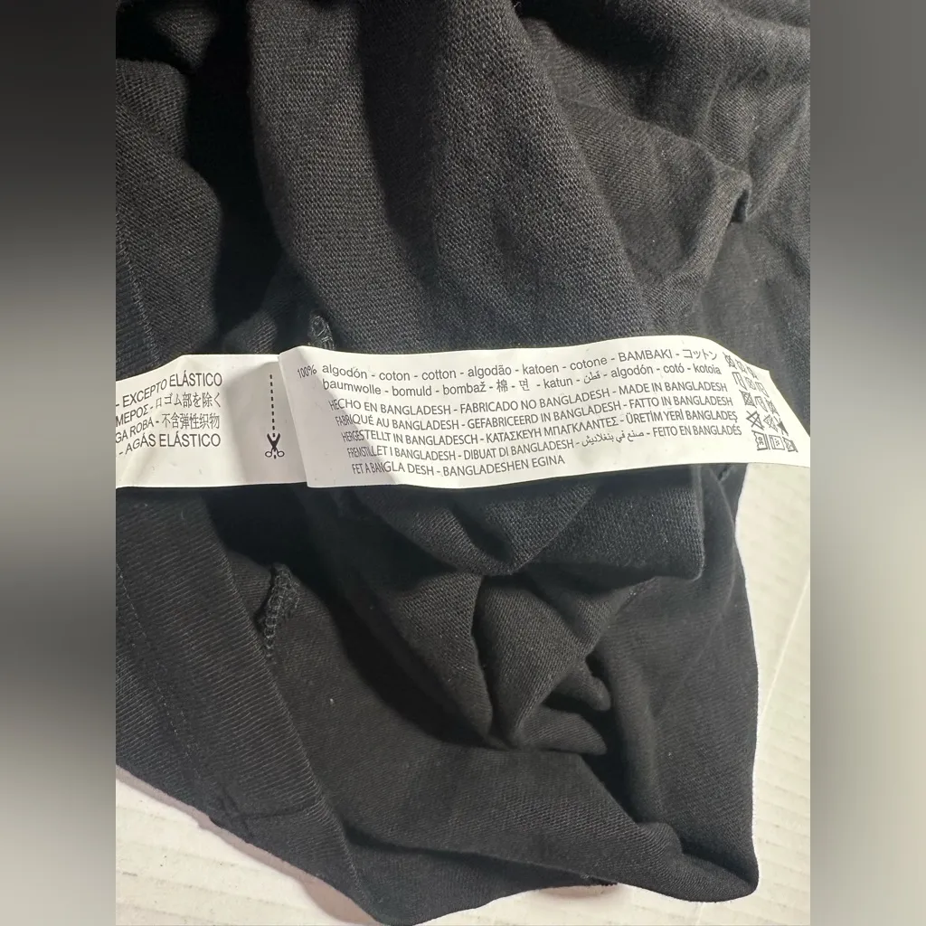 ZARA Dress Join Life Size S Women’s Dress Black Short Sleeve / Long Blouse New‎ - Image 11