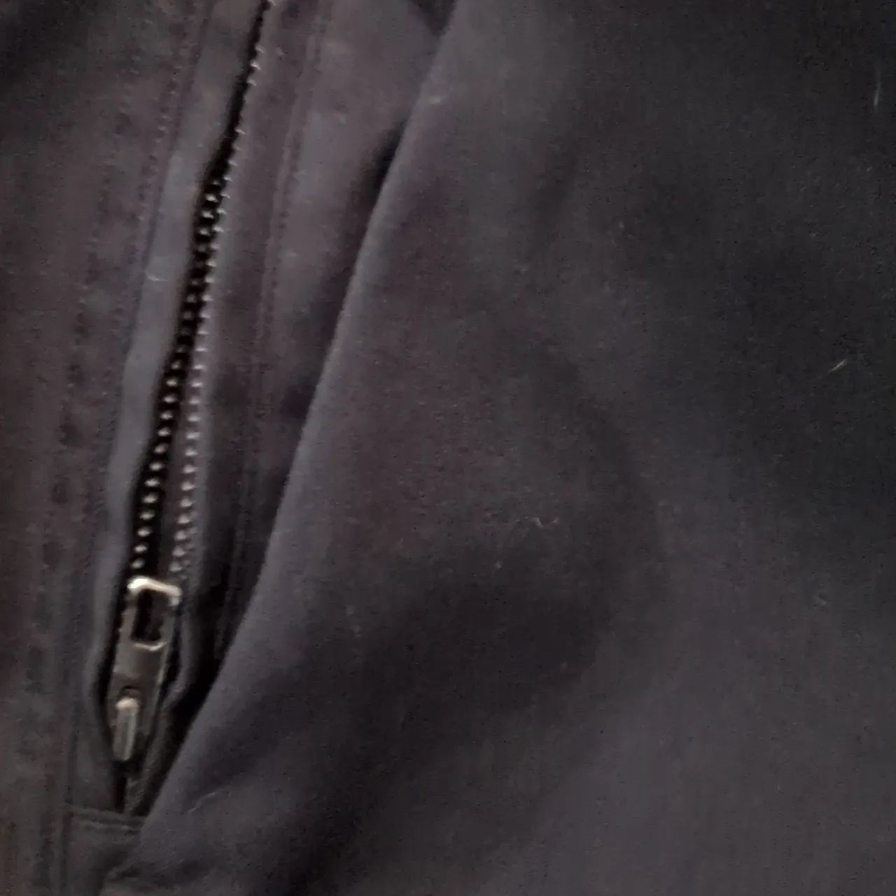 Lululemon Black Pants With Ankle Zippers Size Large - Image 3