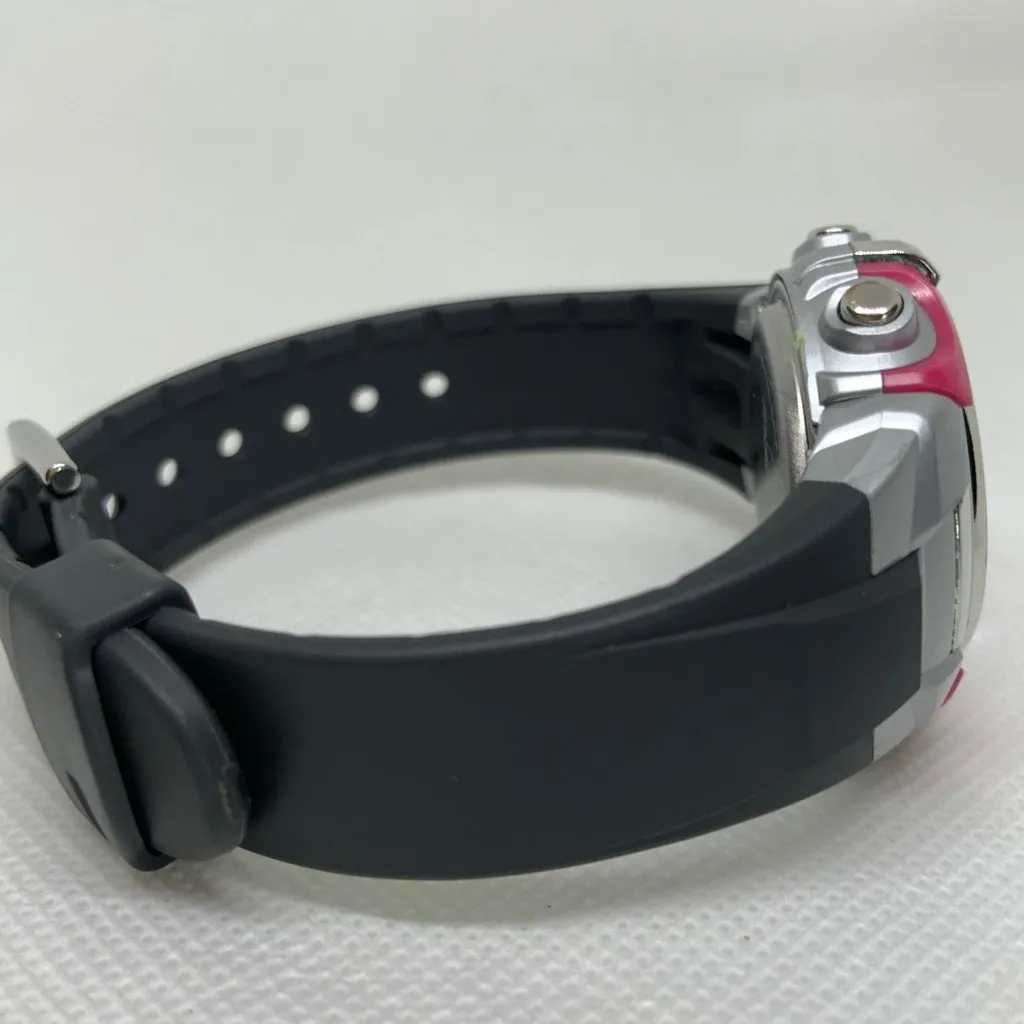 Marathon women’s digital multifunction watch 33mm silver pink tone running - Image 5