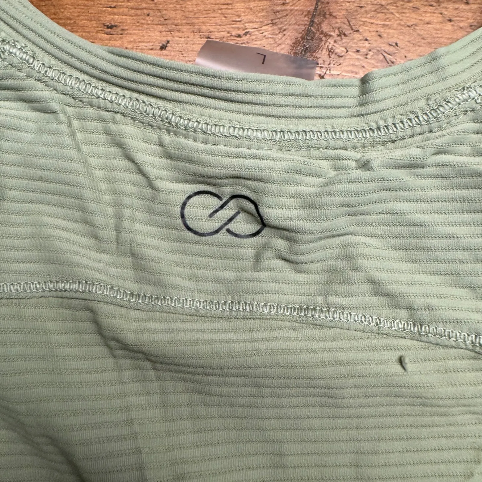 Calia Textured Stripe T - Image 4