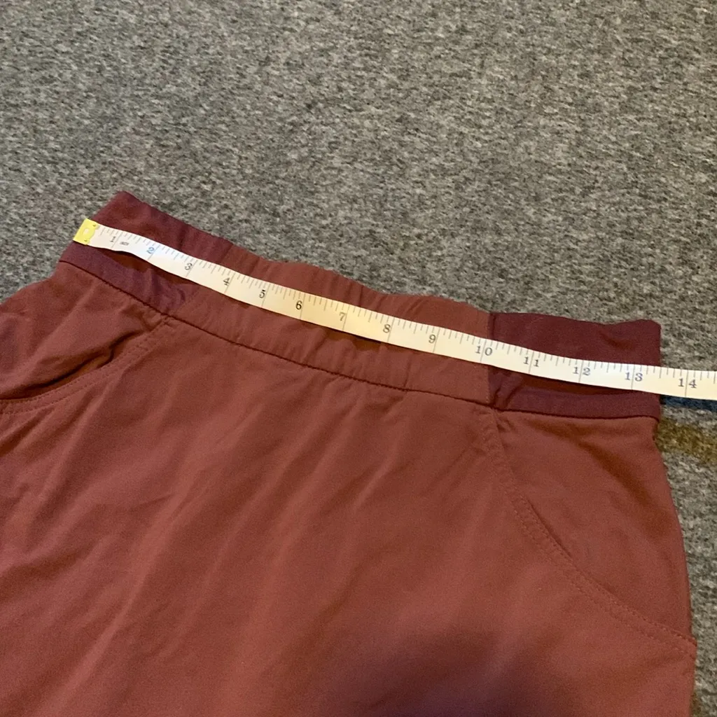 Columbia Maroon Sports Skirt Red - Image 7