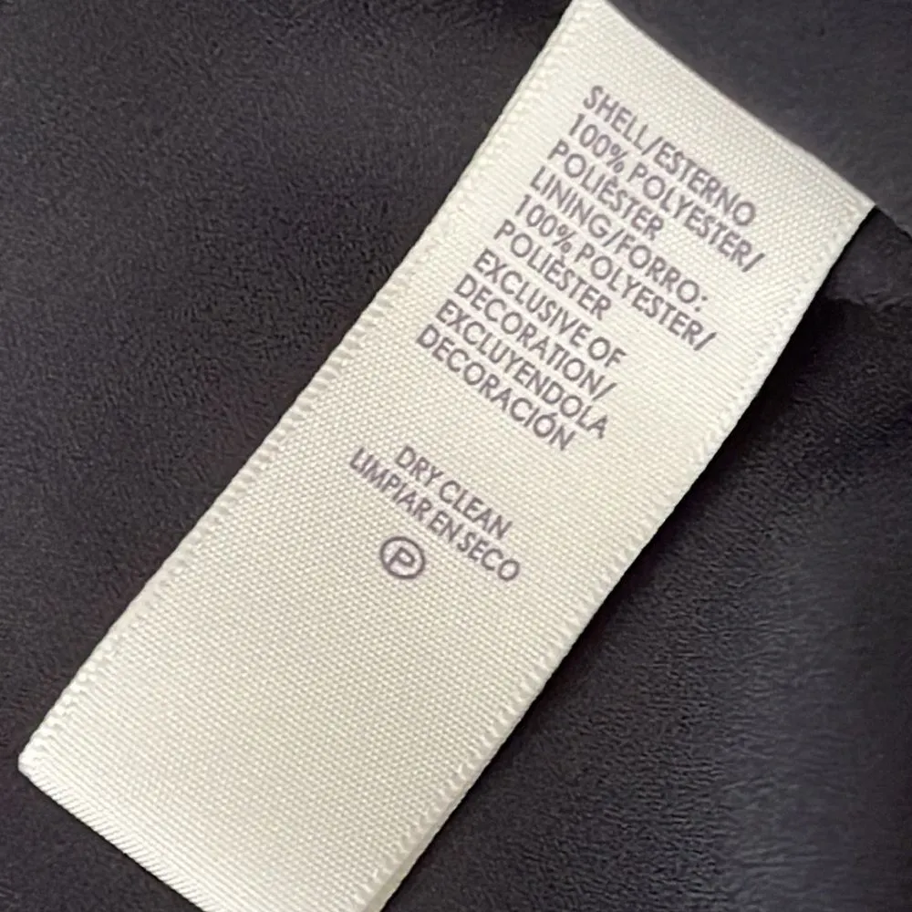 Rebecca Minkoff Ghiradelle Off Shoulder Ruffled Top Small Floral‎ Black halter - Image 11