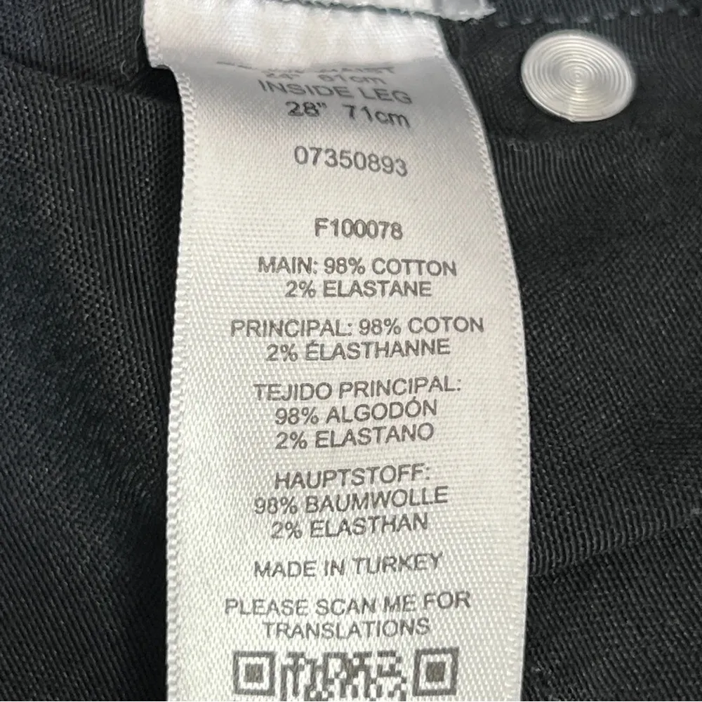 ASOS 5 Pocket Black Denim Jeans with Raw Hem - Image 9