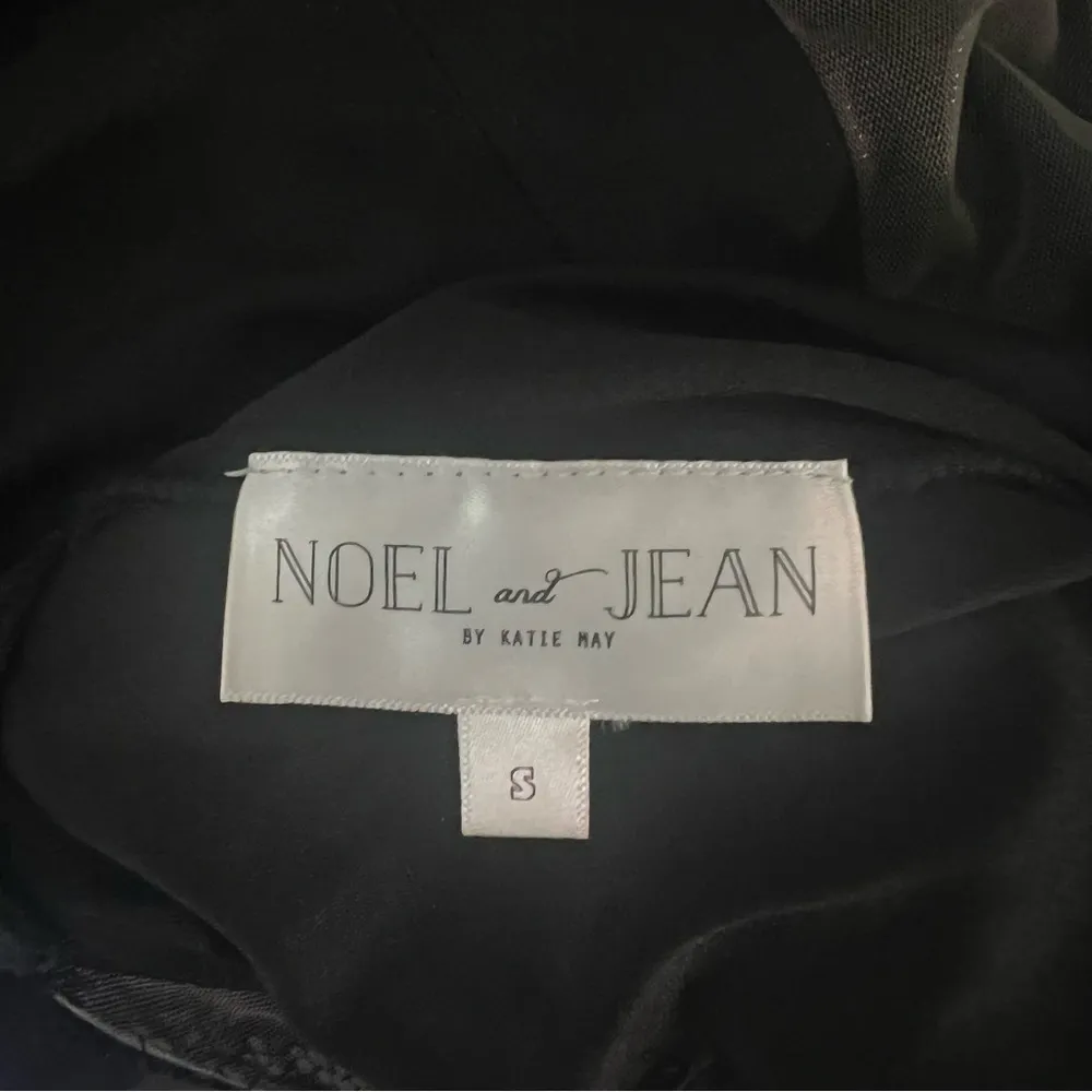 Katie May X NOEL AND JEAN The Unexpected Lace Inset Maxi Gown In Black - Image 11