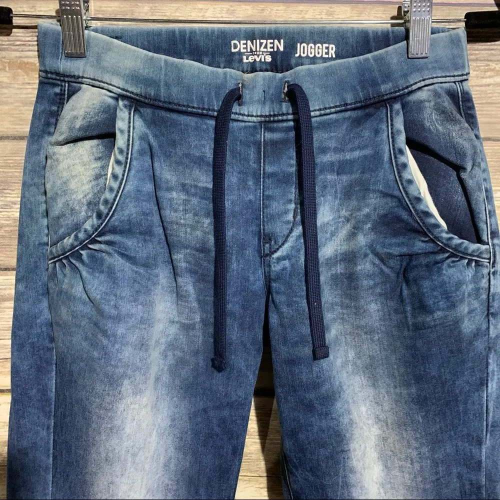 Denizen‎ jean skinny jogger Sz 25/1 Acid Wash NWOT - Image 7