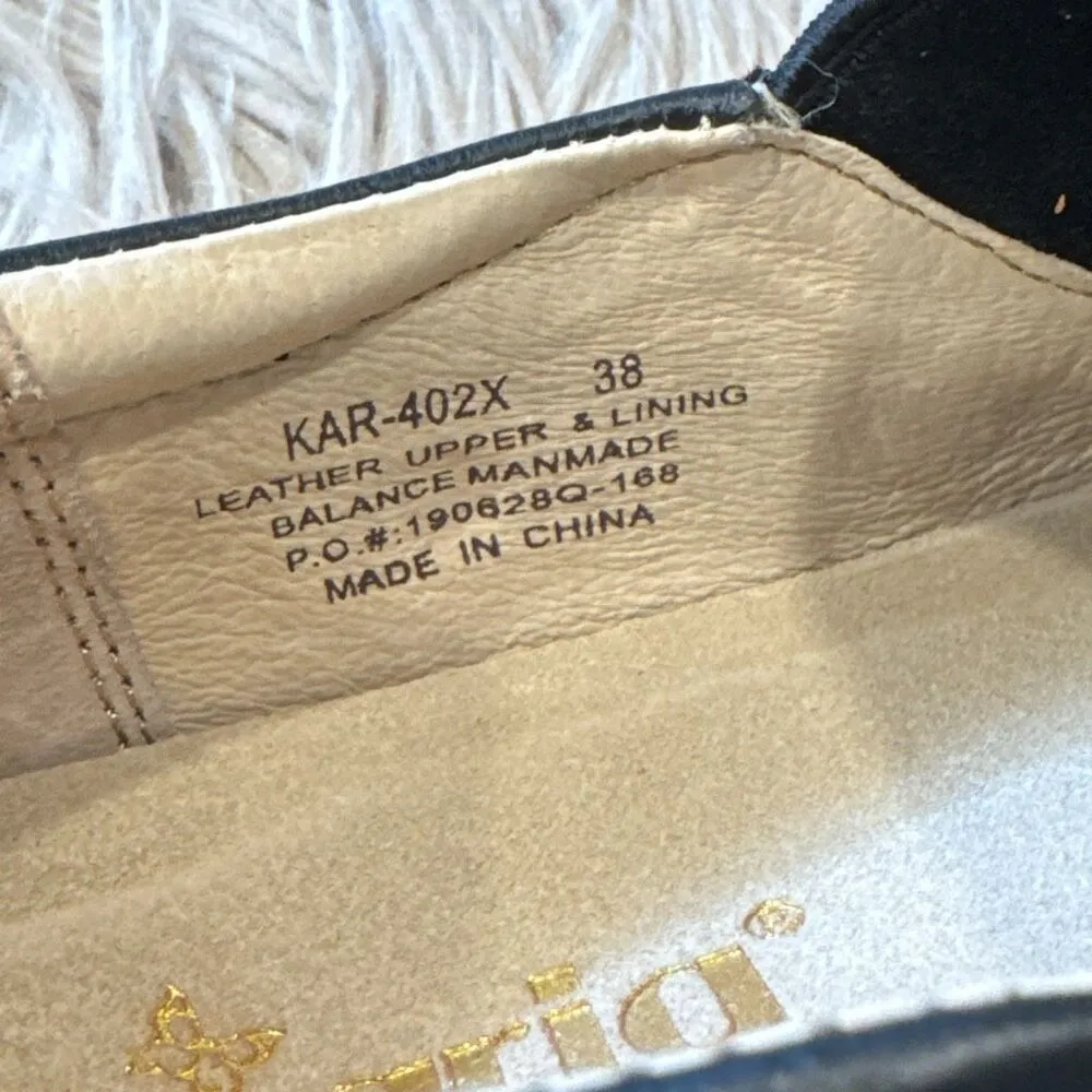 Alegría cheetah print leather shoes size 38 (US 8) - Image 4