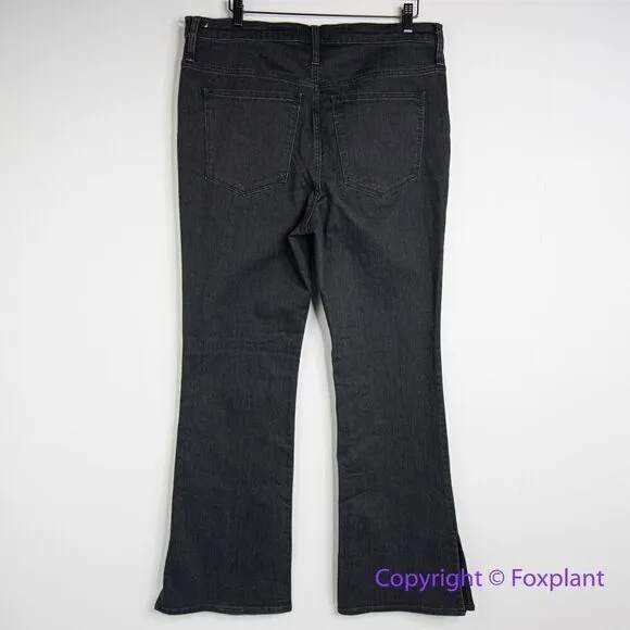 NEW Madewell Skinny Flare Jeans in Bellhaven‎ Wash, 33 - Image 10