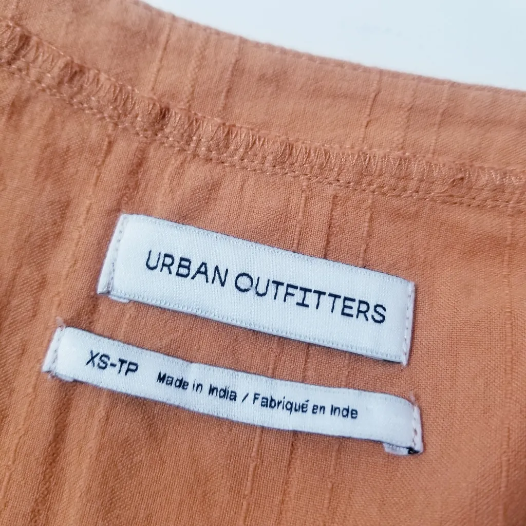 Urban Outfitters Brown Lace Detail Kian Dress - Image 6