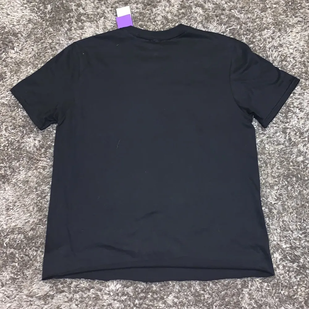 NWT Johnny Cash Tee w, Cutoff Bottom Black Size M - Image 3