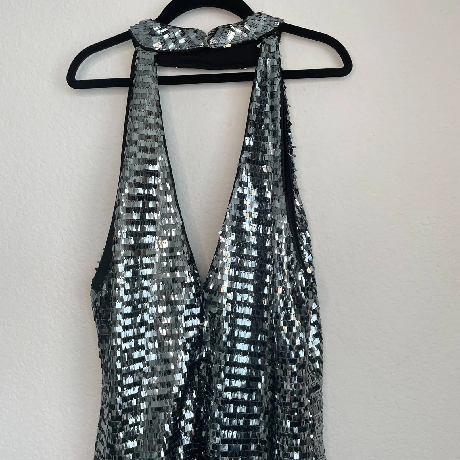 NBD  Revolve Sequin Mini Dress - Image 9