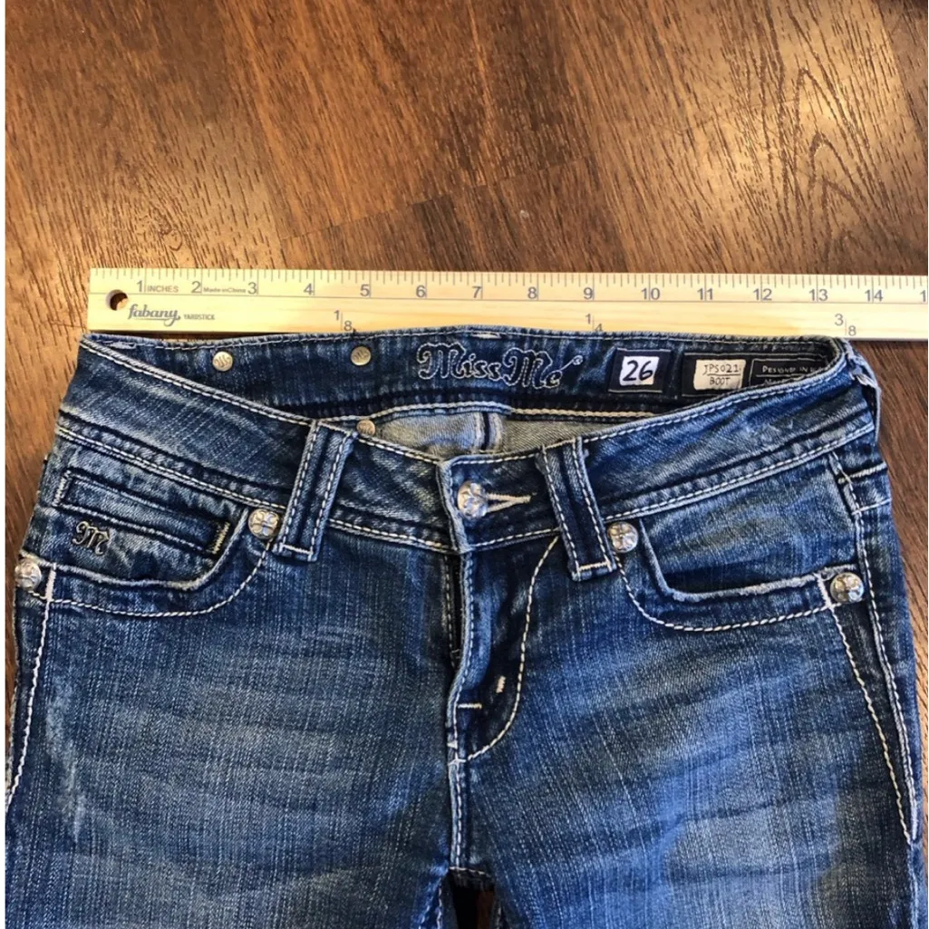 Miss me Jeans bootcut Medium wash 26x31 - Image 7