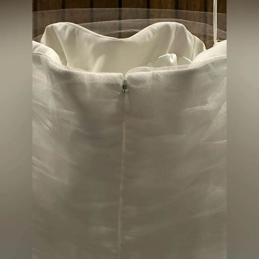 NEW Christian Siriano Strapless Wedding Gown. - Image 6