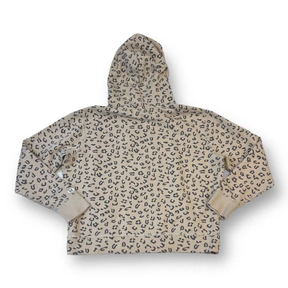Abercrombie & Fitch Leopard Print Hoodie Size Small - Image 5