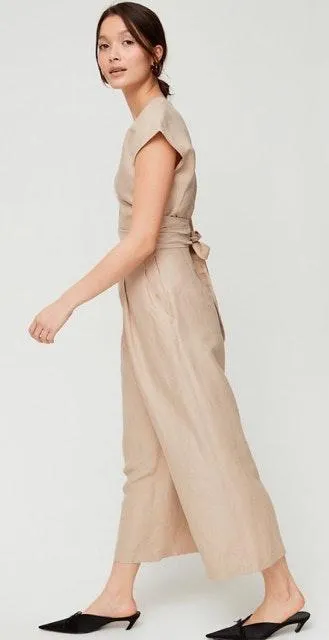 Aritzia Wilfred Linen Brax Jumpsuit - Image 2