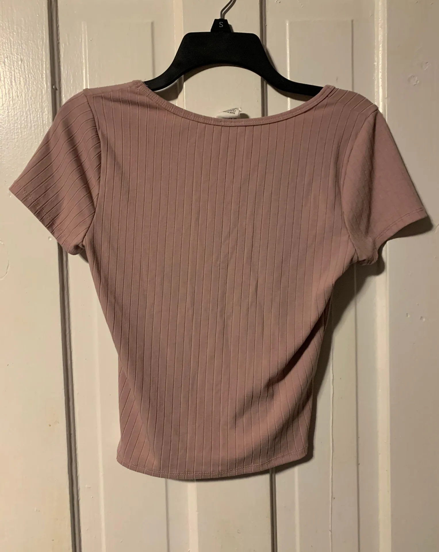 Destined Cropped Top Pink Size M - Image 2