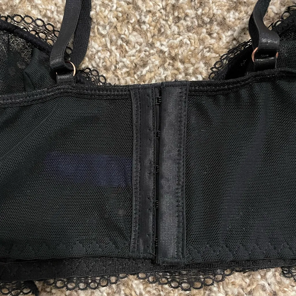 Rachel ray lingerie bra Black Size undefined - Image 4