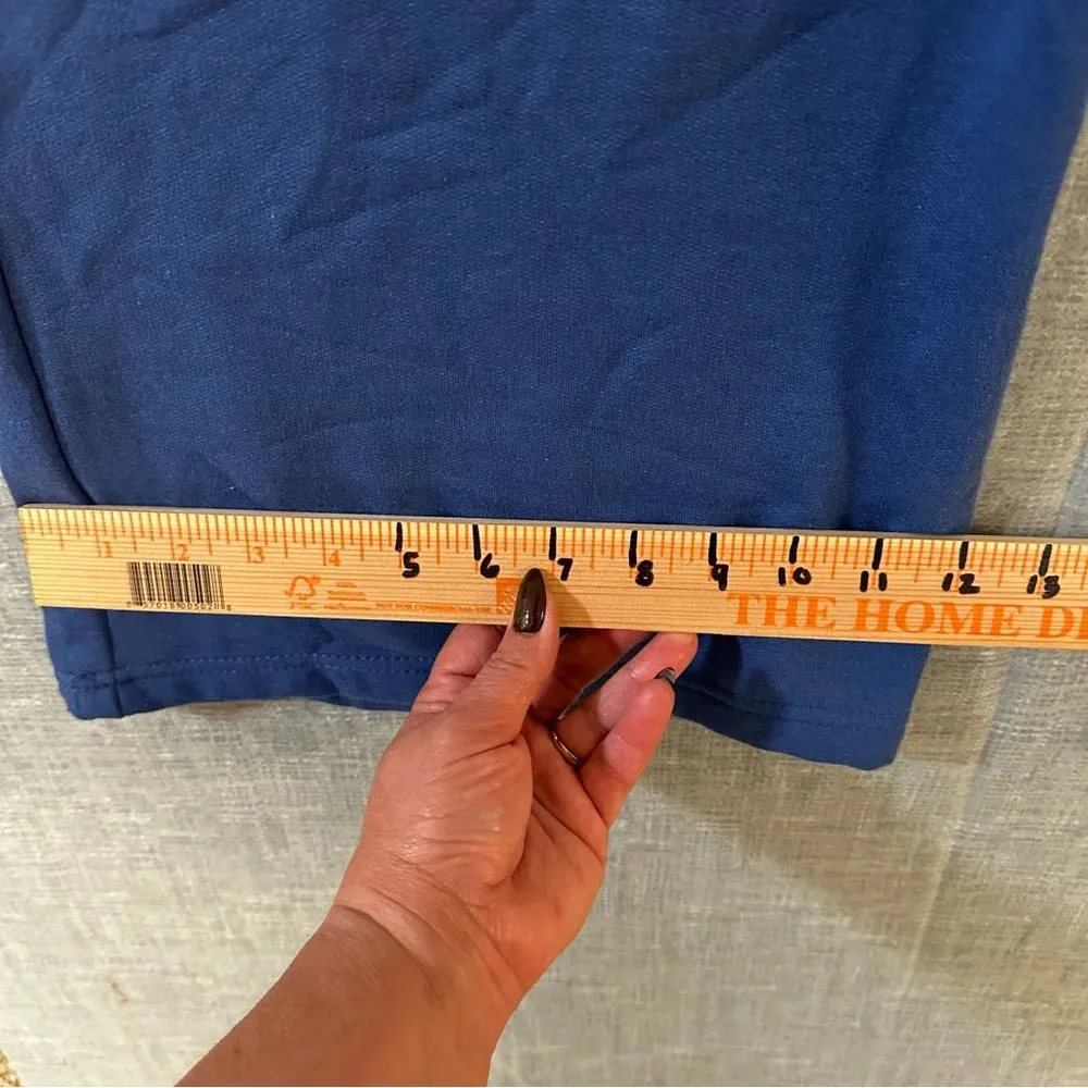 Disney Stitch Christmas pajama sweatpants wide leg size large tall - Image 6