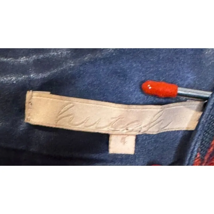 Anthropologie Hutch Women‎ Sheath Dress Houndstooth Career Short Sleeve Size 4 - Image 5