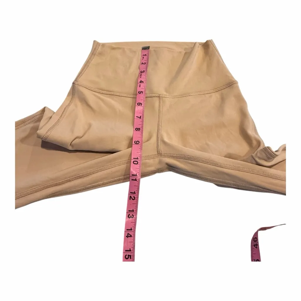 Lululemon Align Contour High-Rise Leggings Size 4 28” Inseam Warm Neutral - Image 4