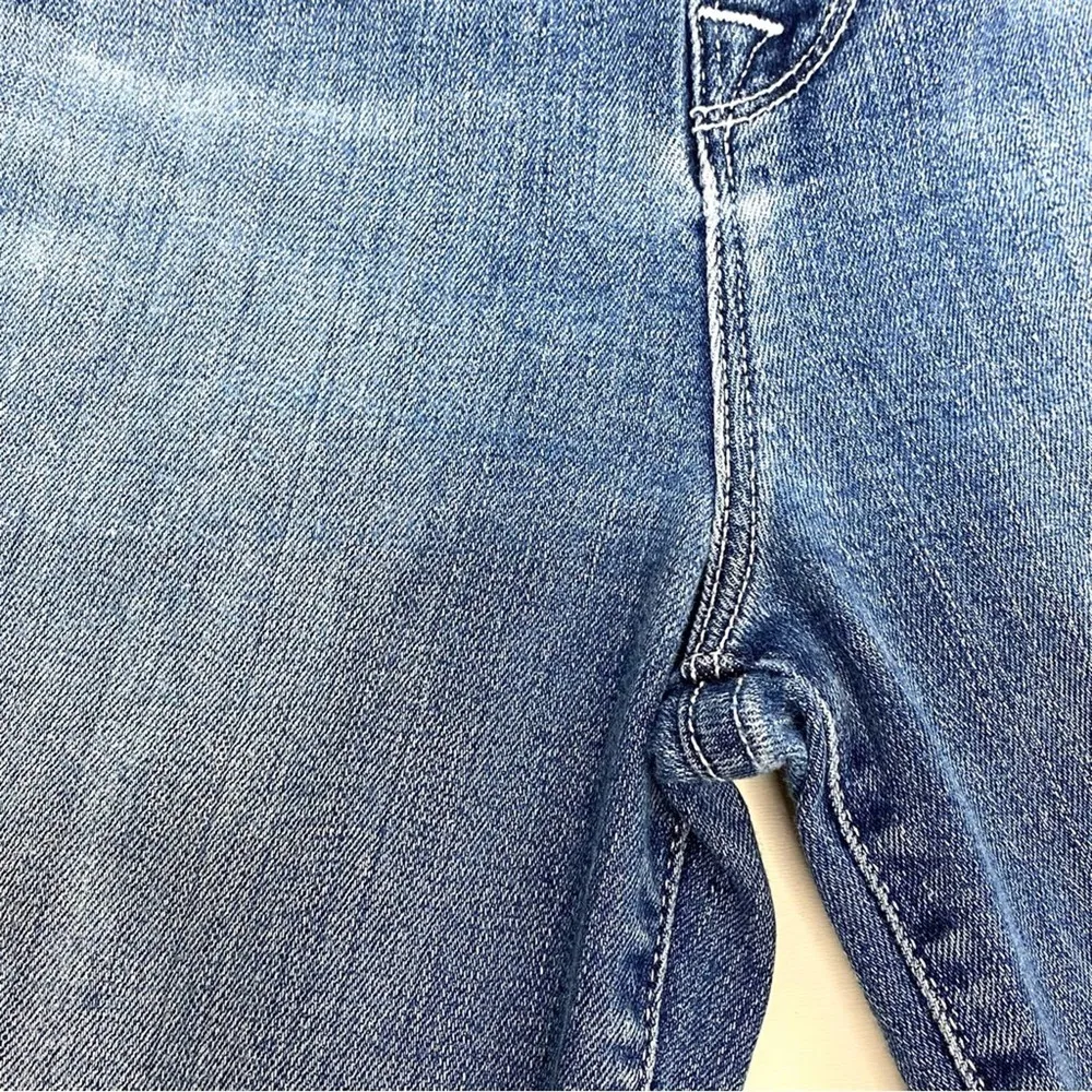 Good American Good Legs Distressed Skinny Jeans High Rise 6/28 - Image 6