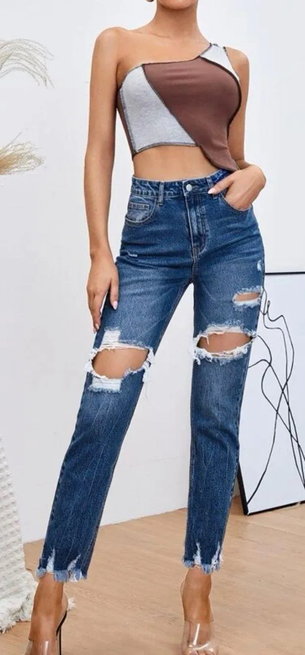 Womens Skinny Jeans - Image 3