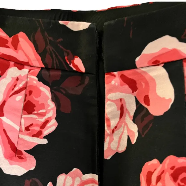 Kate Spade floral pencil skirt size 0 - Image 4