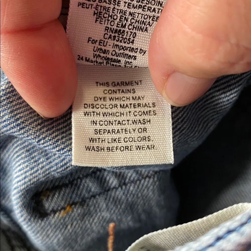 Women's Blue Flared Jeans we the free - Image 13