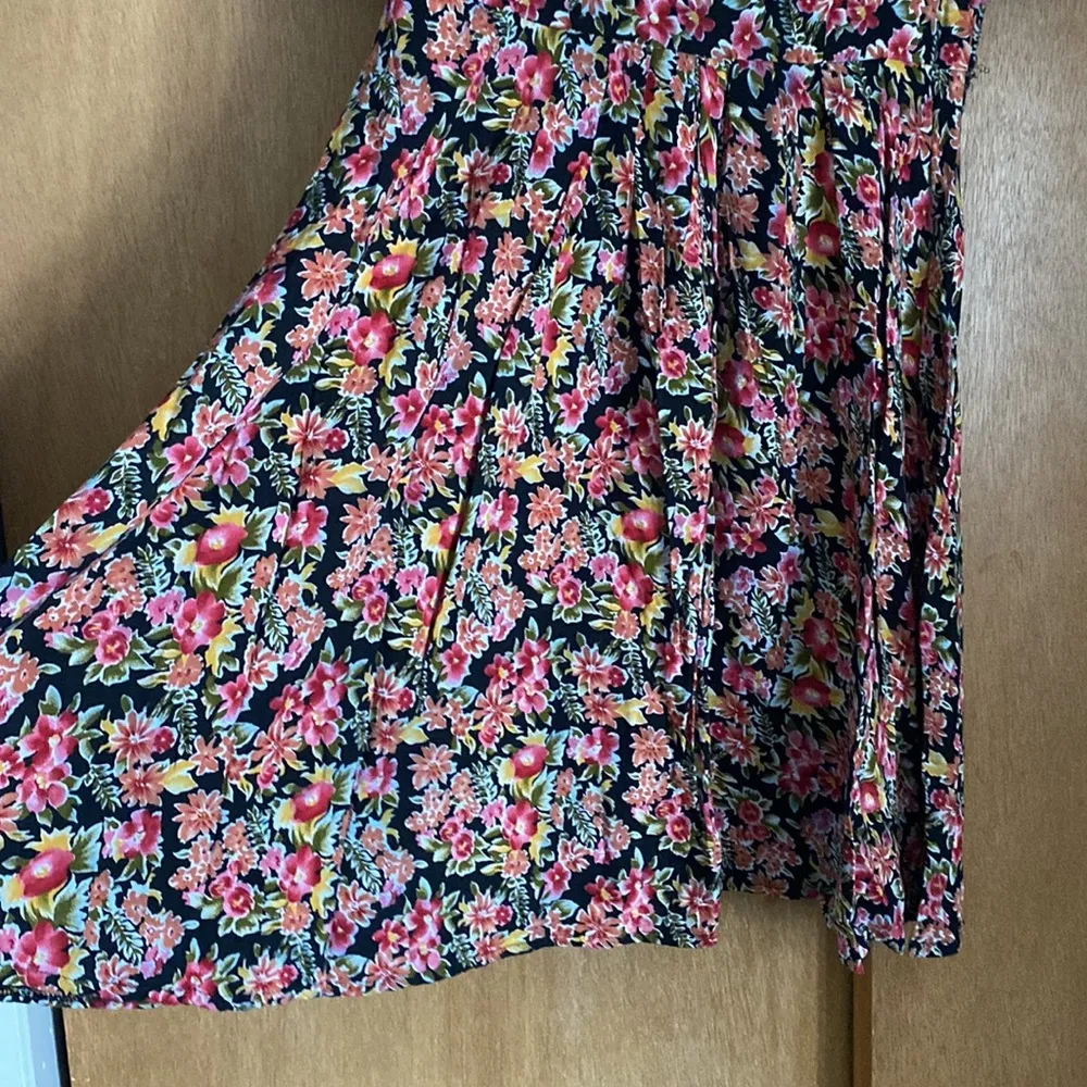 Vintage 90s Joule Energy floral swing dress, size small - Image 10