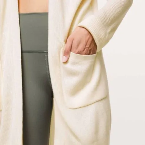 Still At Ease Wrap Cardigan Angel Wing 10 - Image 8