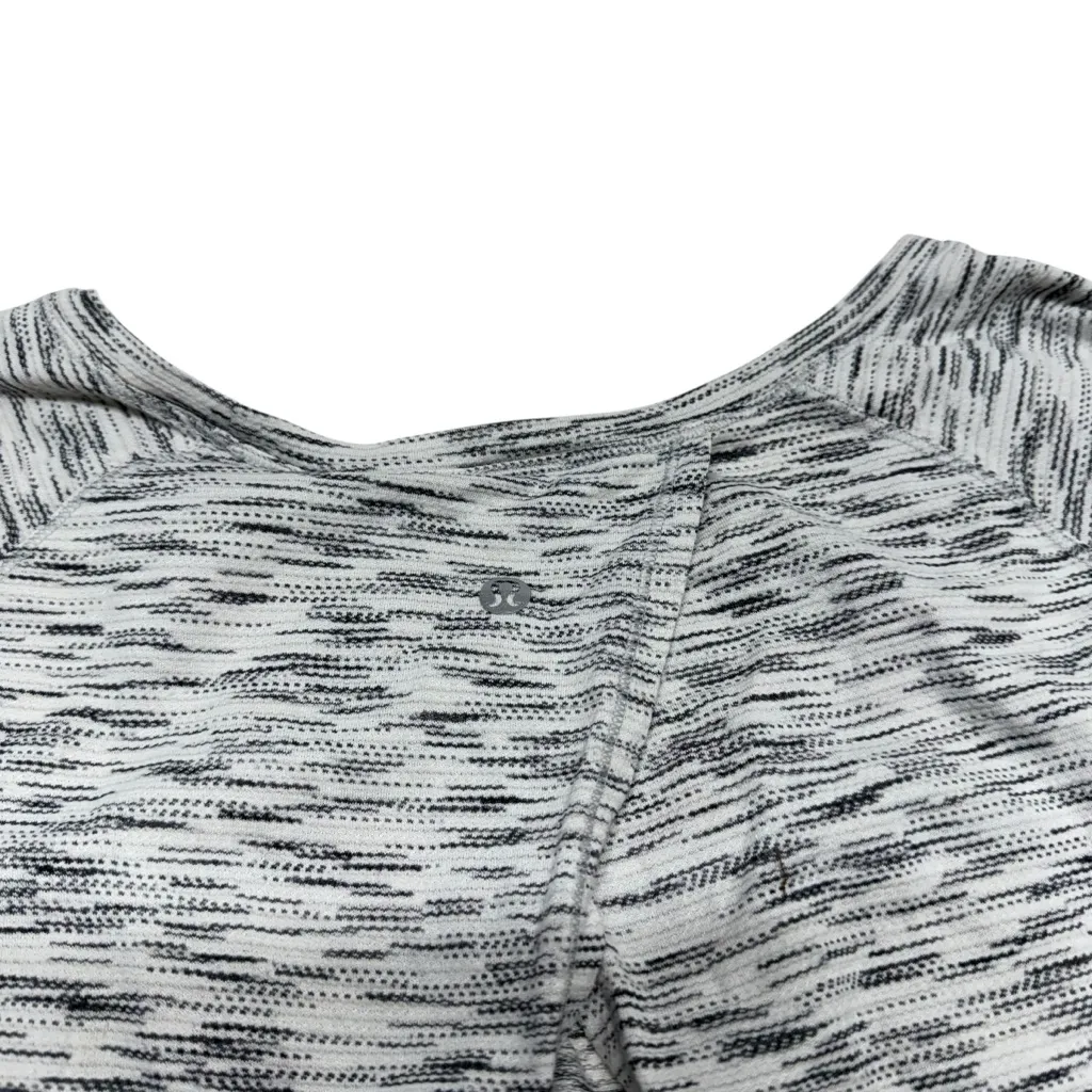 Lululemon Back in Action Short Sleeve Back tie top - Image 4