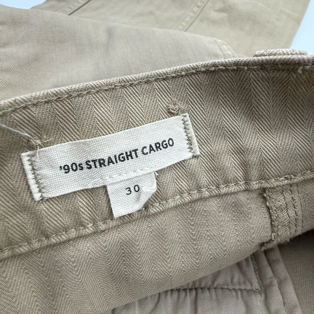MADEWELL The Garment-Dyed '90s Straight Cargo Pant - Image 10