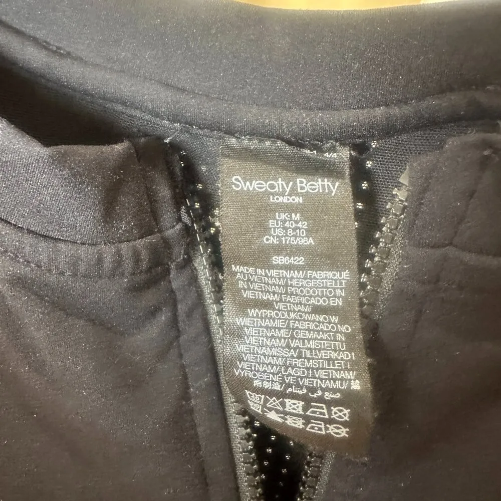 SWEATY BETTY Tennis Pickleball Golf Athletic Dress with Shorts Size Medium 8/10 - Image 12