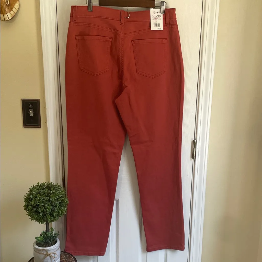 Gloria Vanderbilt Women's Slimming Jeans in Autumn Blaze - Image 4