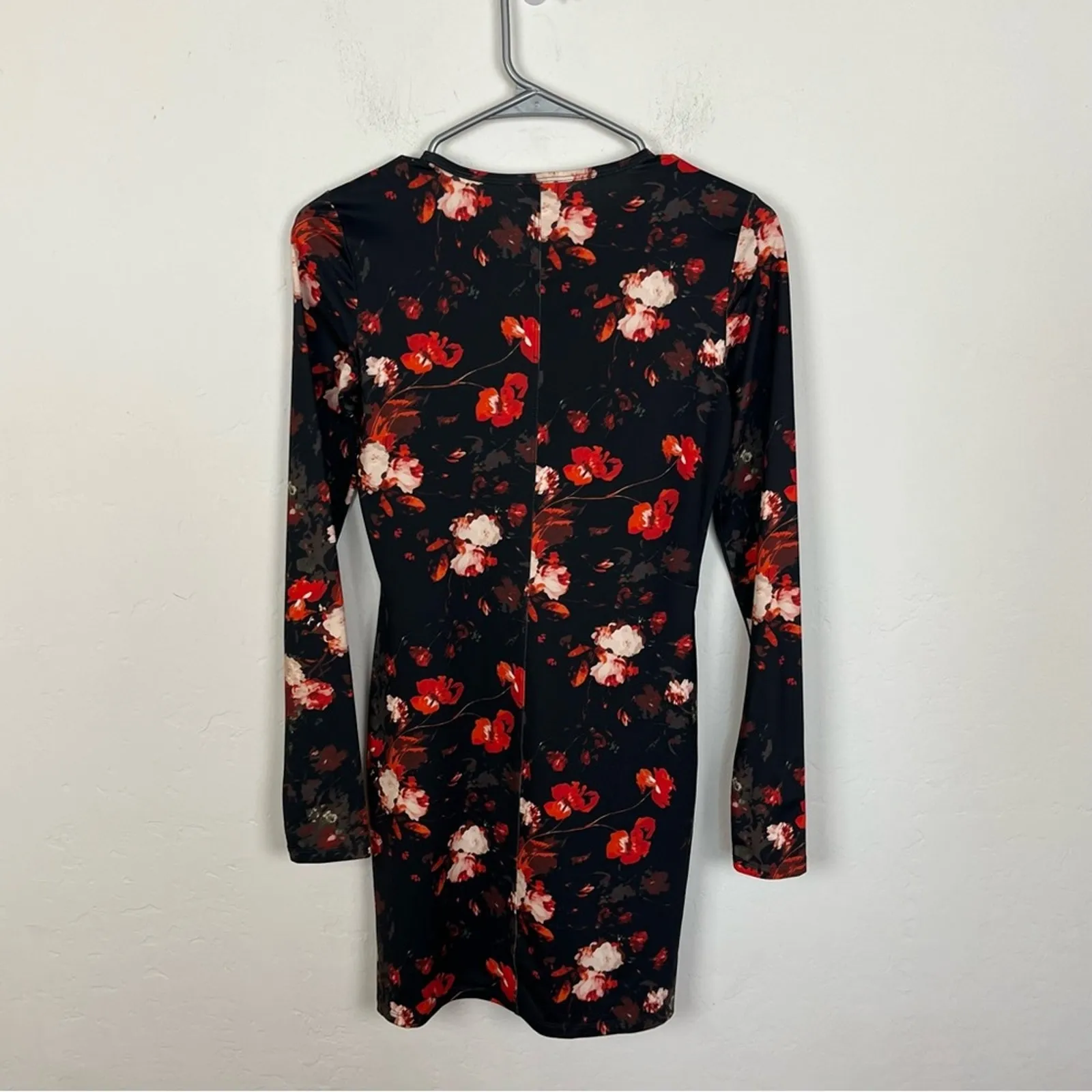 Aritzia Wilfred Fleure Floral Mini Dress XS - Image 8