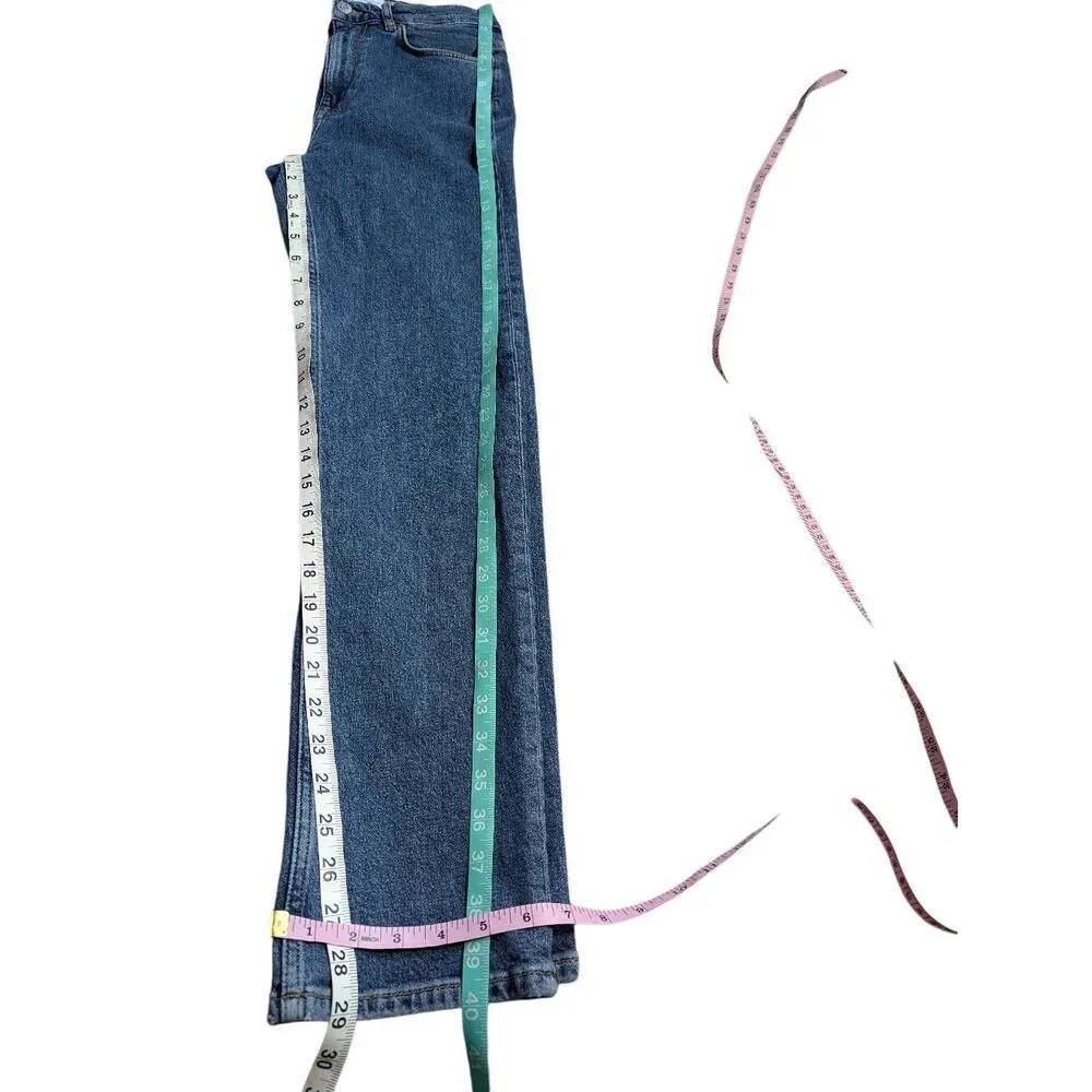 & Other Stories straight leg jeans US 28 - Image 4