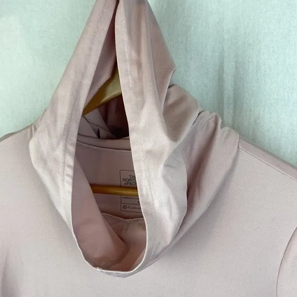 The North Face Pink Terra Metro Tunic Hoodie Long Sleeve Top M - Image 6