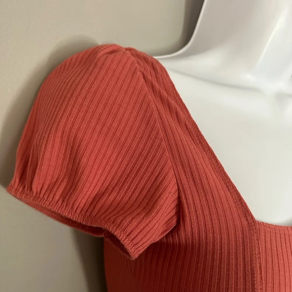 Love Tree Square Neck Bodysuit (419) - Image 7