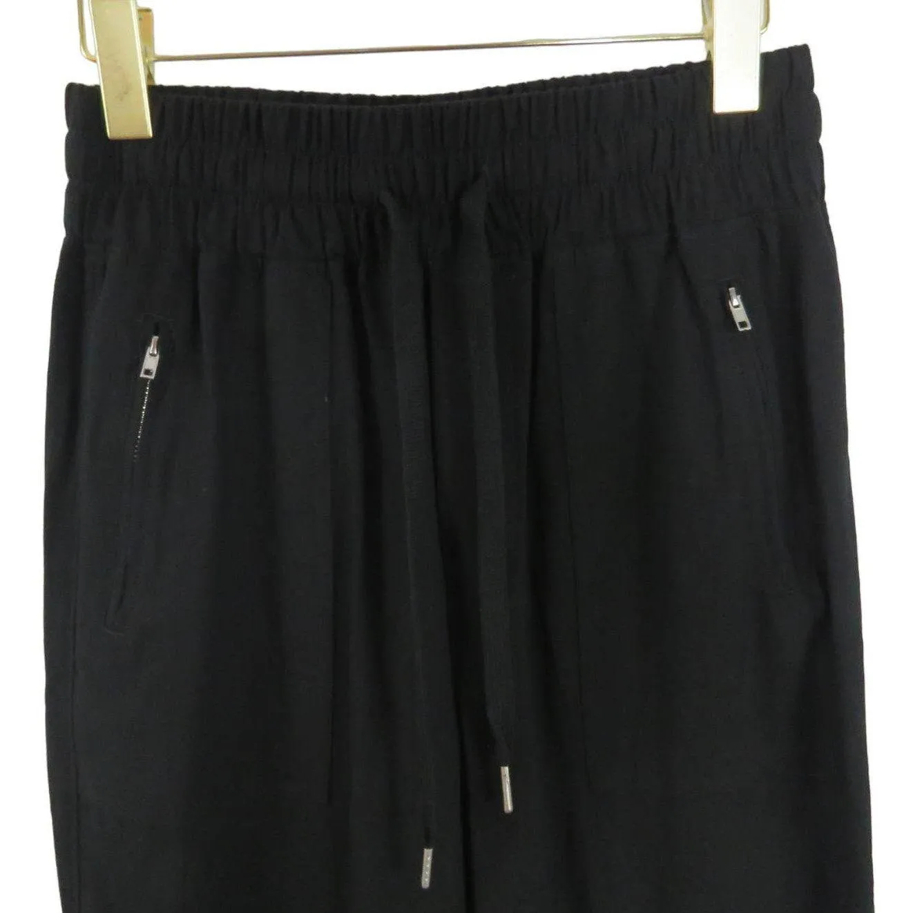 Halara Black High Rise Jogger Sweatpants Small - Image 7