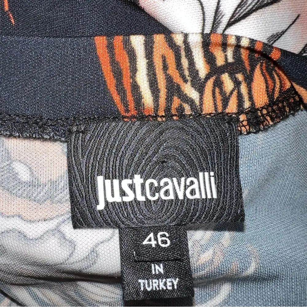 Long Sleeve Printed Smocked Waist Dress - Image 8