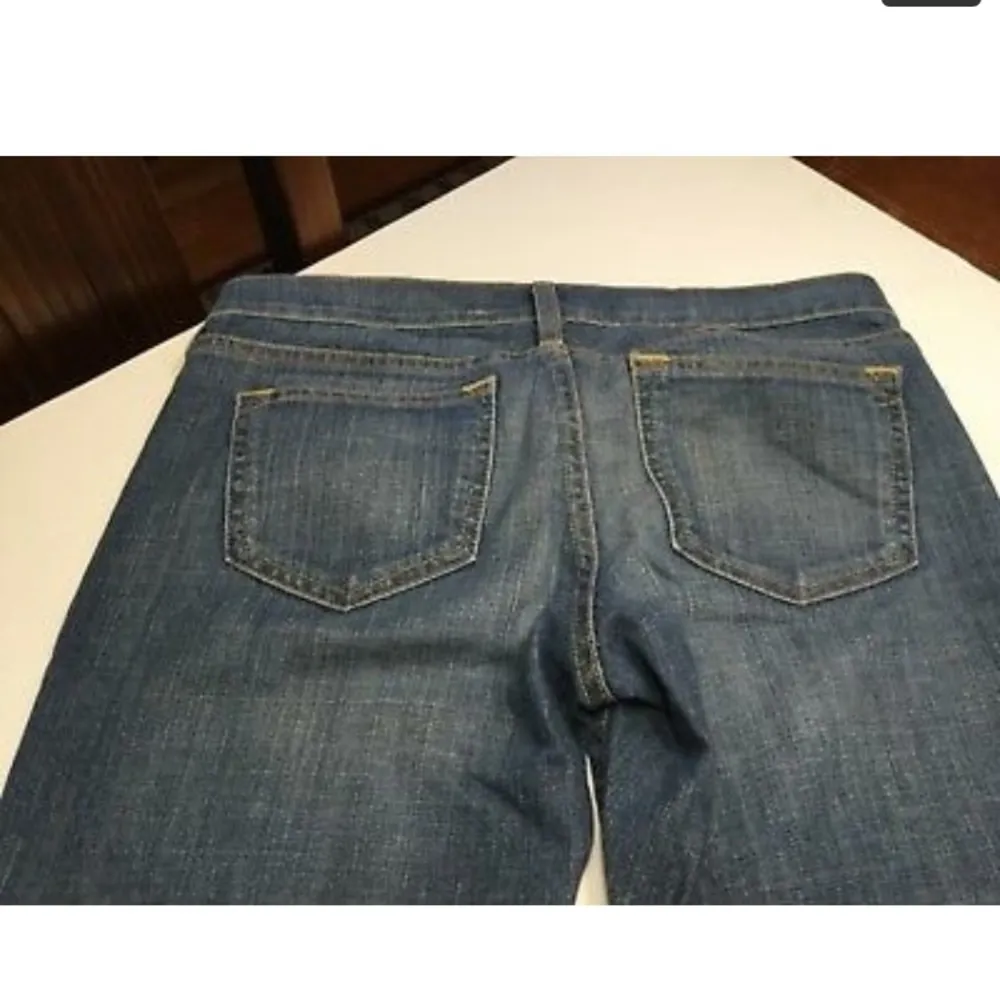 Old Navy Womens Diva Boot Cut Jeans Size 4 Short - Image 5