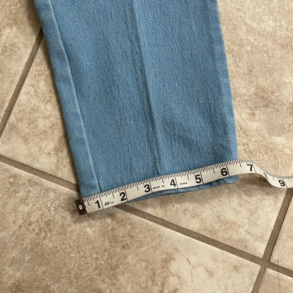 Watch L.A. Jeans Pants Made In USA 13/14 Vintage Blue Size undefined - Image 6