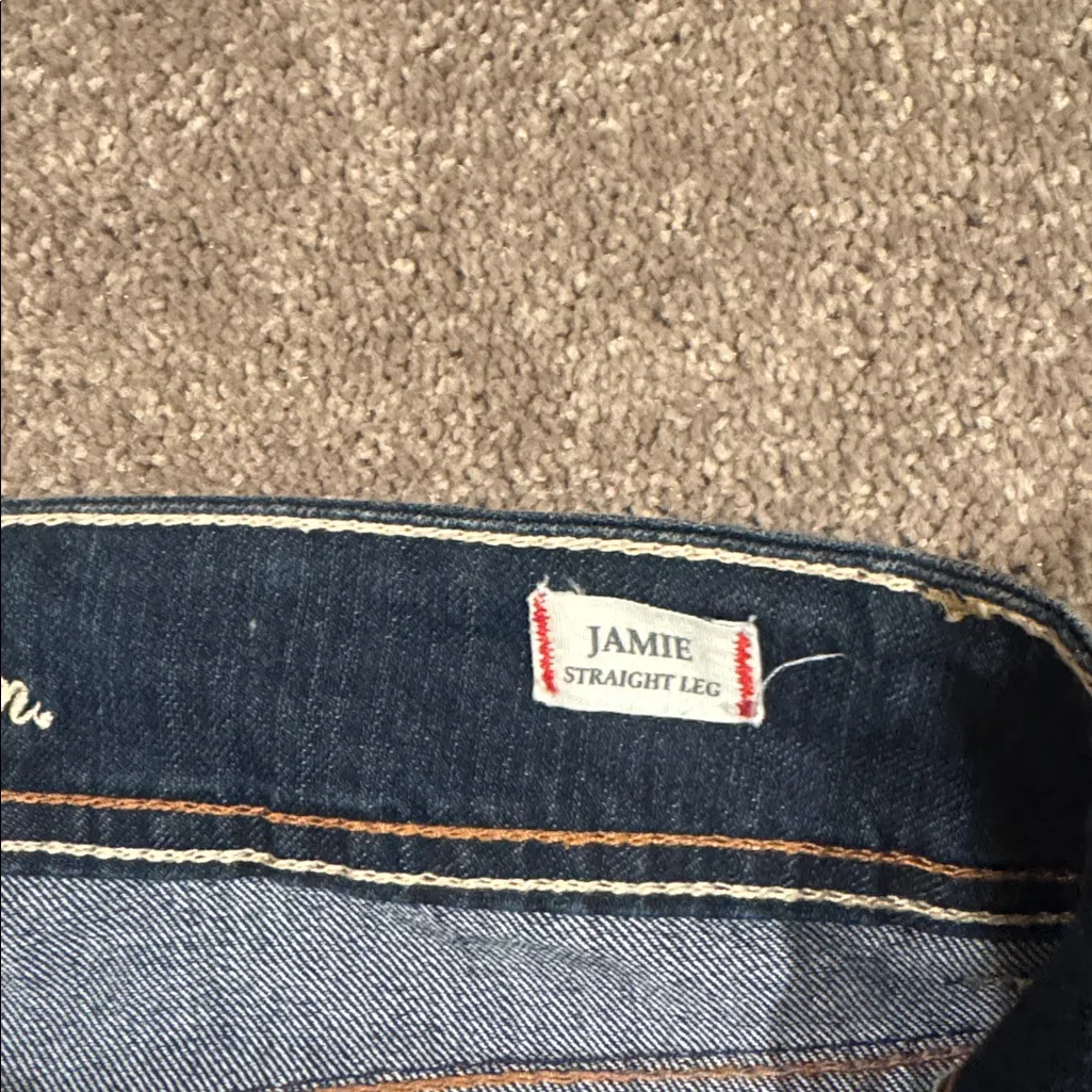 U. S. Polo Assn. Jamie Straight Leg Jeans SIZE 5S - Image 4