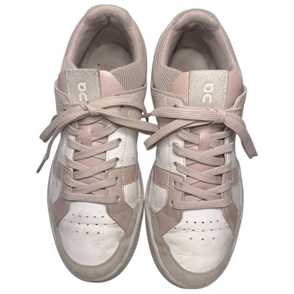 On Cloud Running Women’s Size 8 Tan White The Roger Clubhouse 1 Sneakers - Image 3