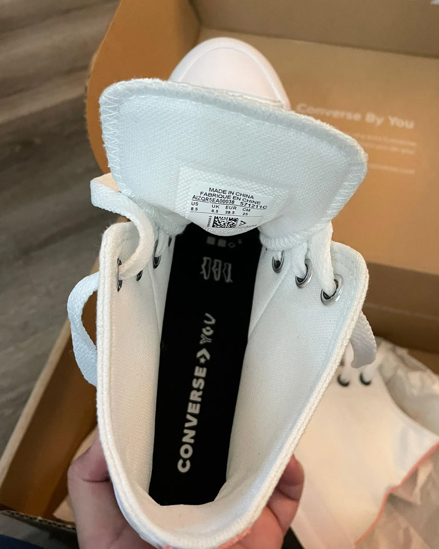 Converse Lugged Custom - Image 9