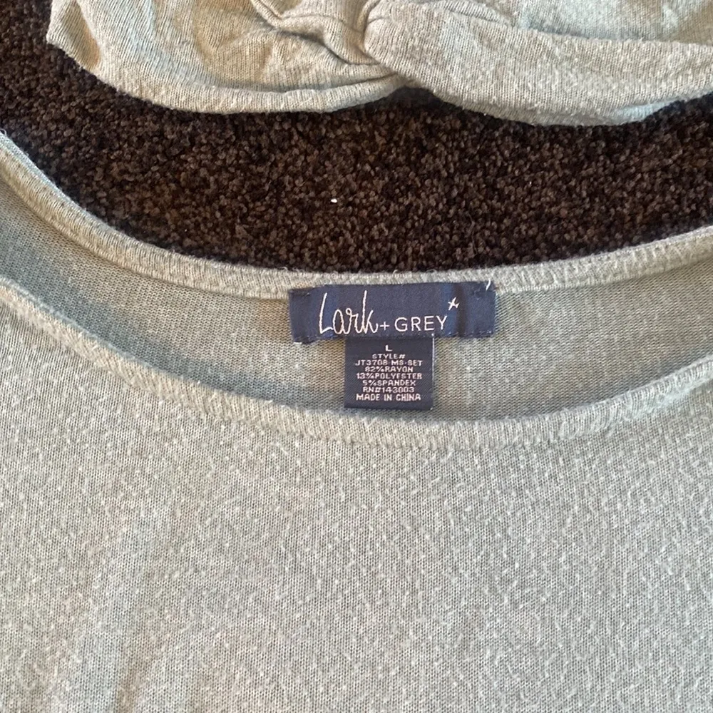 Lark & Grey 3 Piece Loungewear Set Size L - Image 5