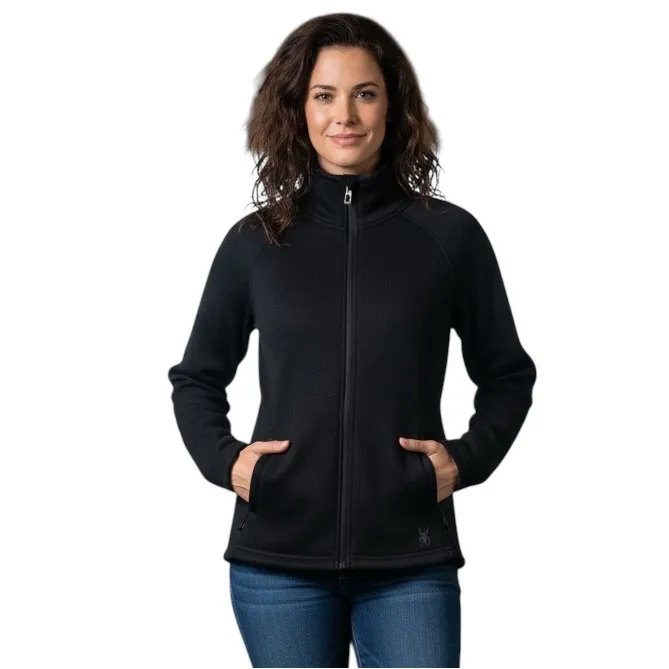 Spyder Women's Encore Full Zip Jacket size L - Image 2