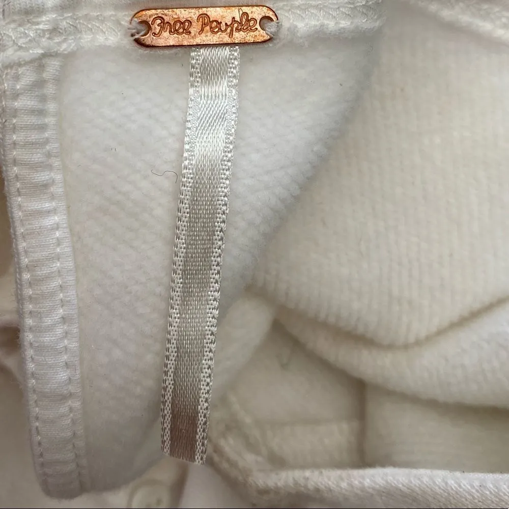 Free People‎ Britt Fleece Dress - Image 9