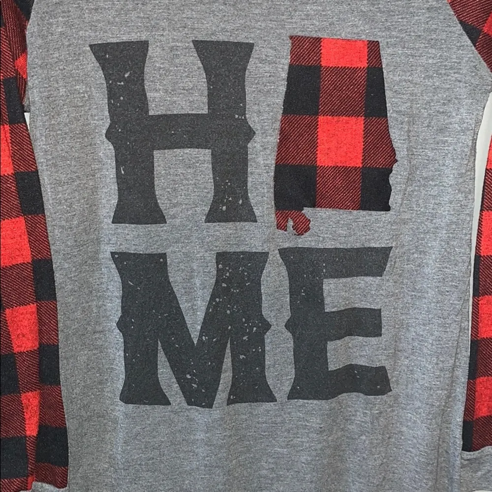 Plaid Alabama Home shirt Gray - Image 2