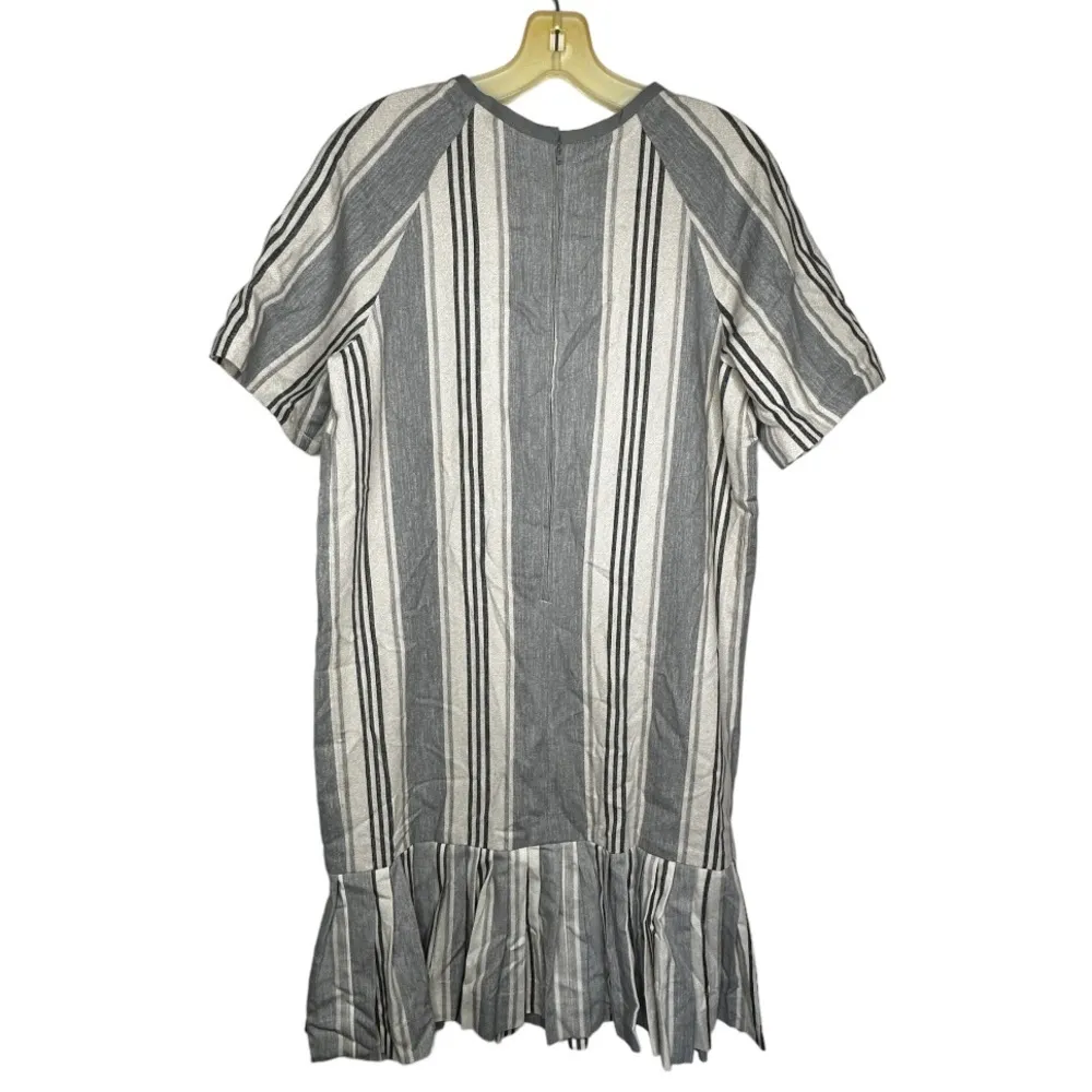 Vintage Drop Waist Dress‎ Size L - Image 4